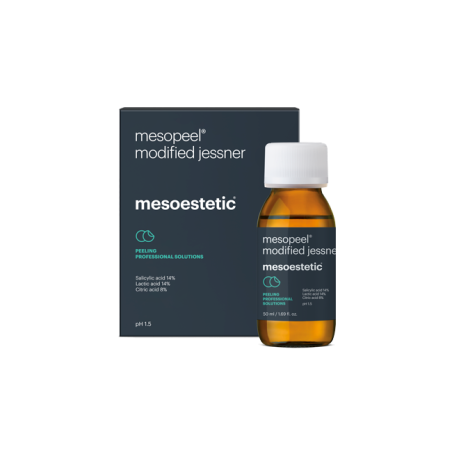 MESOESTETIC Mesopeel Modified Jessner : Peeling Chimique Professionnel pour un Teint Éclatant | 50ml + Spray neutralisant