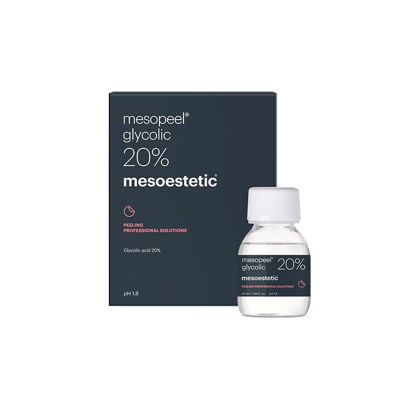 MESOESTETIC Mesopeel Glycolic 20% | 50 ml + 1 neutralizing spray