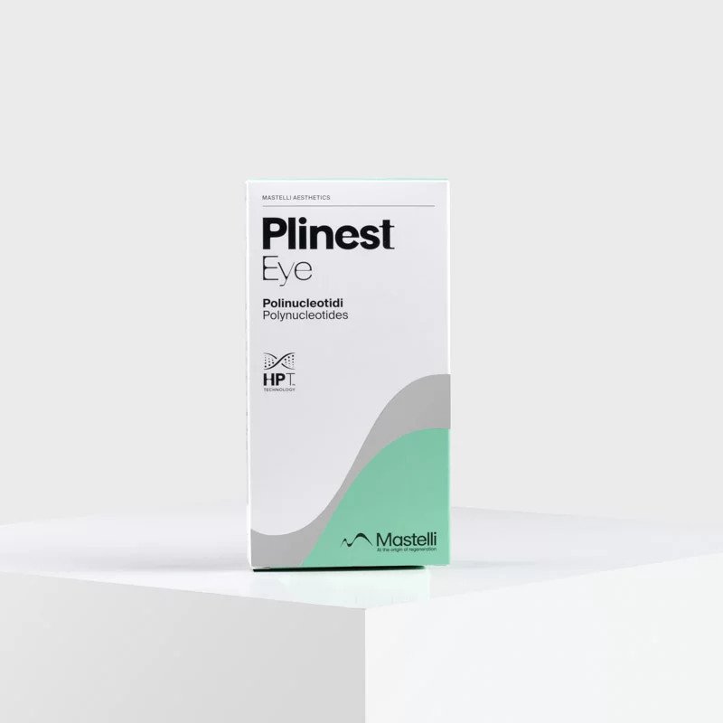 Plinest Eye : Solution Injectable pour Rajeunir et Hydrater le Contour des Yeux | 1 seringue de 2ml