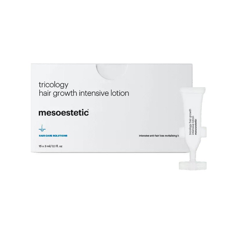 MESOESTETIC Tricology hair growth intensive drops | 15 tubes de 3ml