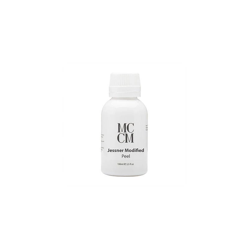 MCCM Peeling Jessner Modifié : Exfoliation Professionnelle pour une Peau Éclatante | flacon de 100ml