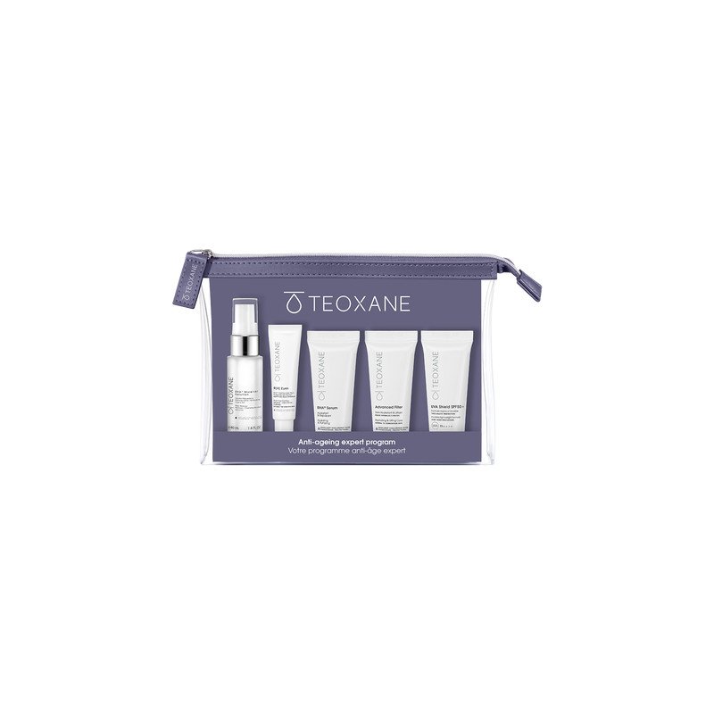 TEOXANE DISCOVERY KIT : Routine Anti-Âge Complète en Format Voyage