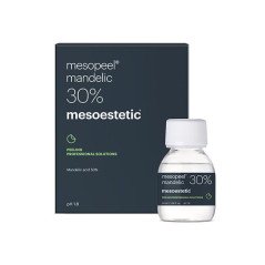 MESOESTETIC Mesopeel Mandelic 30% : Éclat et Uniformité pour Peaux Sensibles | 1 flacon de 50ml + 1 neutralisant