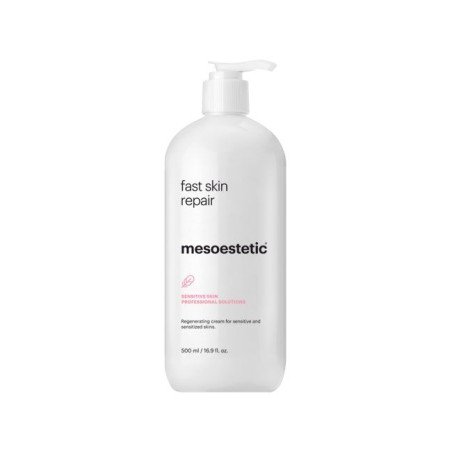 MESOESTETIC Post-Procedure Fast Skin Repair : Crème Réparatrice et Apaisante Post-Traitement | 500 ml