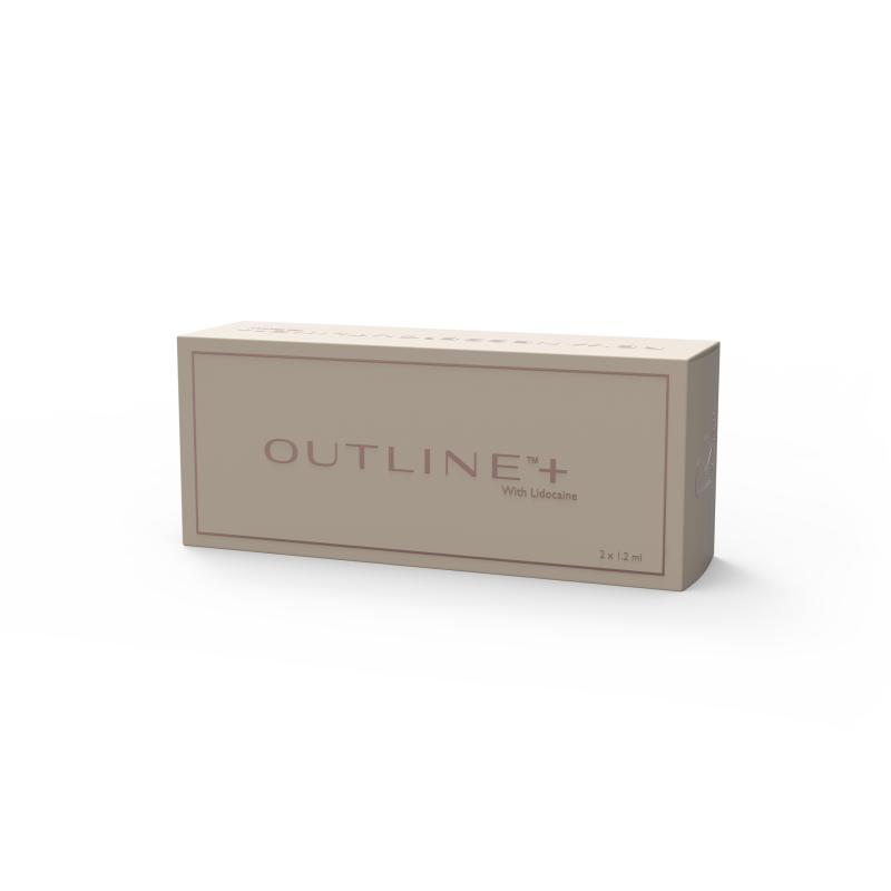 REVANESSE OUTLINE : Gel Volumateur pour Contours Sculptés et Volume Durable | 2 Seringues de 1,2ml