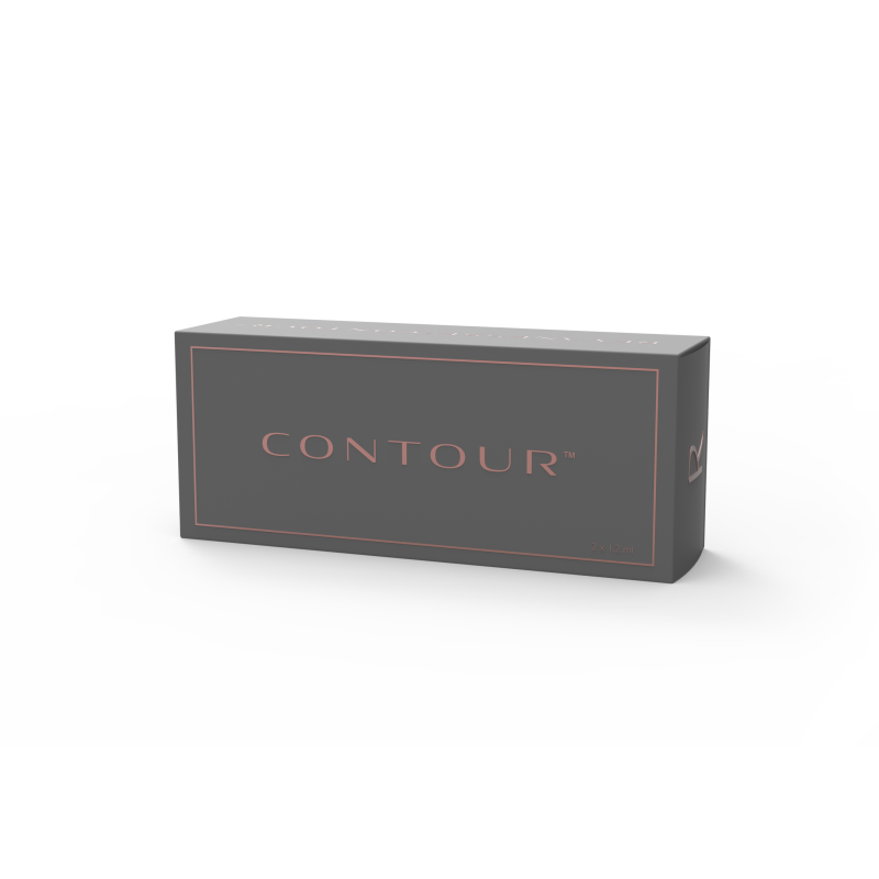 REVANESSE CONTOUR : Gel Volumateur pour Contourz Sculptés | 2 seringues de 1,2ml