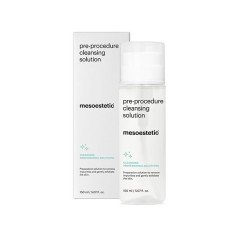 MESOESTETIC Pré-procédure cleansing solution : Nettoyant Préparateur pour Soins Esthétiques | flacon de 150ml