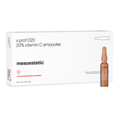 MESOESTETIC x.prof 020 vitamin C 20% | 20 ampoules de 5ml